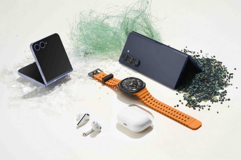 持续在产品中采用更多丰富环保设计尊龙凯时可持续性再度升级 三星(图1)