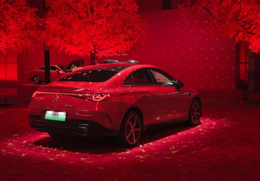 的诚意是百年豪华对电动时代的精准作答z6尊龙·中国网站奔驰纯电 CLA(图3)