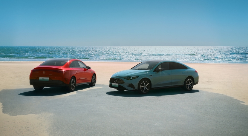 的诚意是百年豪华对电动时代的精准作答z6尊龙·中国网站奔驰纯电 CLA(图7)