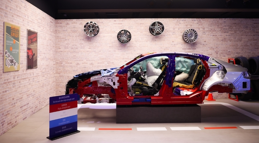 的诚意是百年豪华对电动时代的精准作答z6尊龙·中国网站奔驰纯电 CLA(图12)